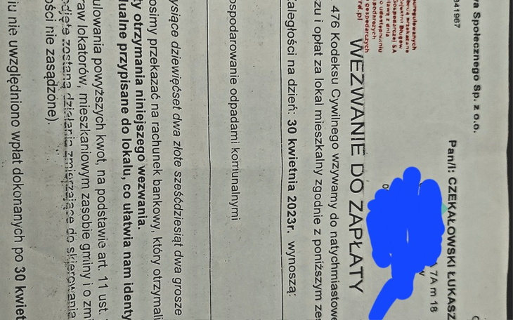 Zbiórka zbieram na tbs - zdjęcie główne