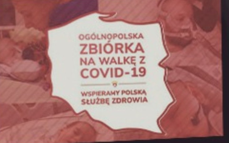 Zbiórka Zbieramy na walkę z koronowiruse - zdjęcie główne