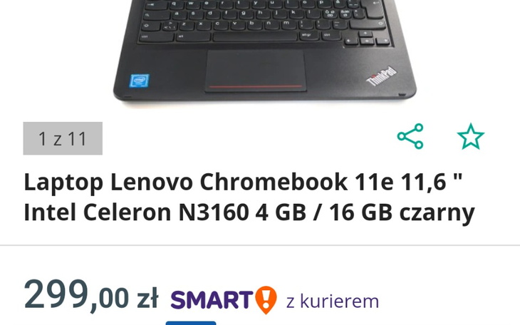 Zbiórka Zbieram na nowego laptopa Samsun - zdjęcie główne