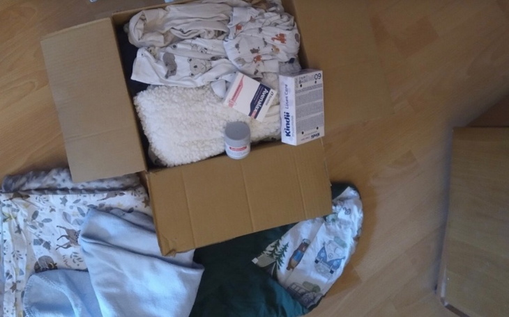 Zbiórka Pomoc dla samej ciężarnej - zdjęcie główne