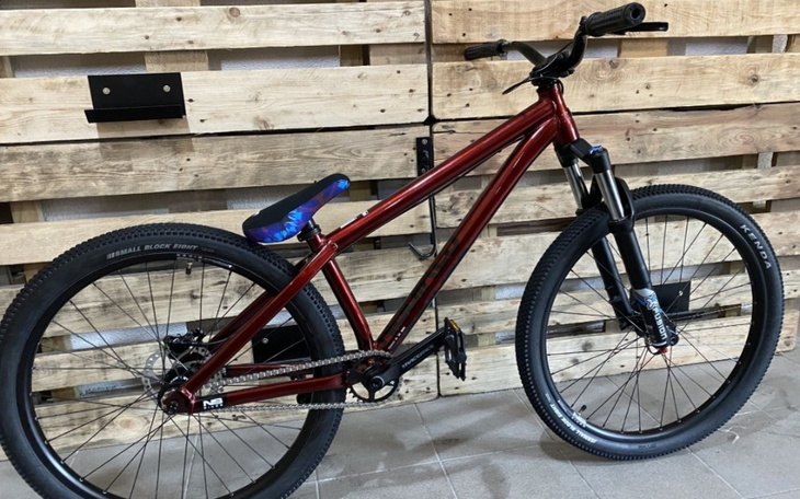 Zbiórka Rower NS bike moje marzenie - zdjęcie główne