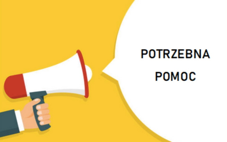 Zbiórka Potrzebna pomoc - zbiórka - zdjęcie główne