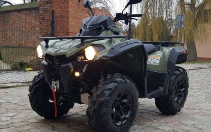 Zbiórka Marzenie QUAD/ATV Dla Taty. - zdjęcie główne