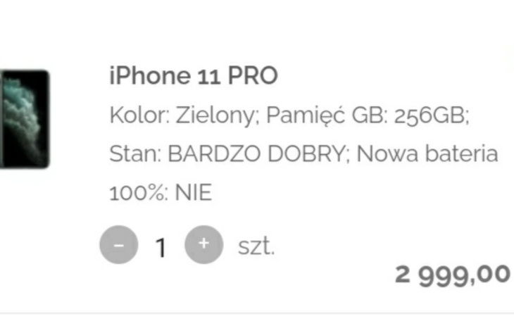 Zbiórka Zbieram na iPhone dla brata - zdjęcie główne