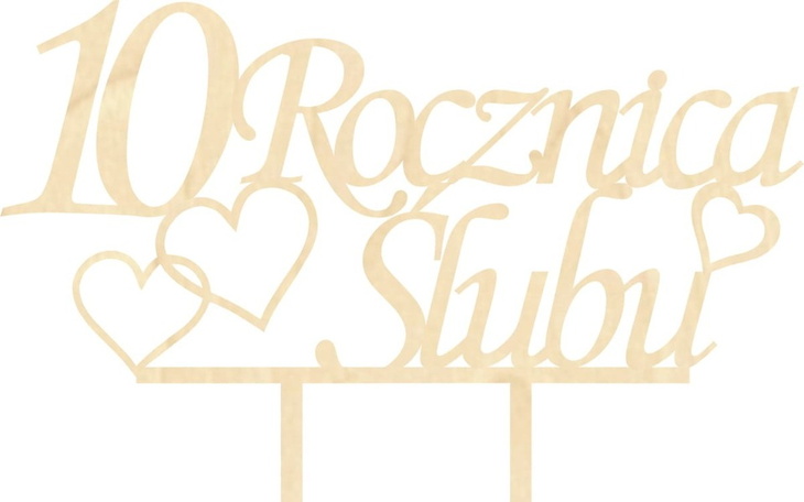 Zbiórka 10 rocznica ślubu prezent - zdjęcie główne