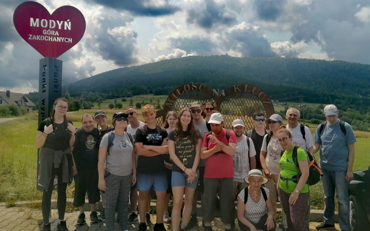 Zbiórka Turnus górski osób niewidomych - zdjęcie główne