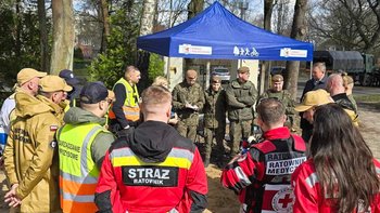 Zbiórka OSP z AED dla Mieszkańców - miniaturka zdjęcia