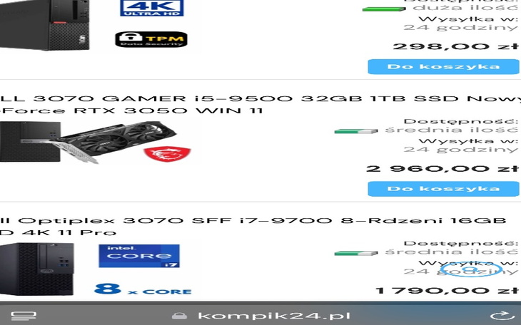 Zbiórka zbiórka na komputer za 3 k - zdjęcie główne