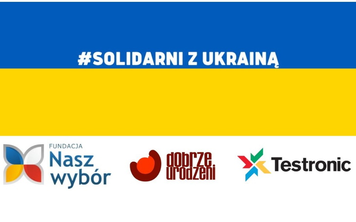 Zbiórka Testronic Support for Ukraine - zdjęcie główne