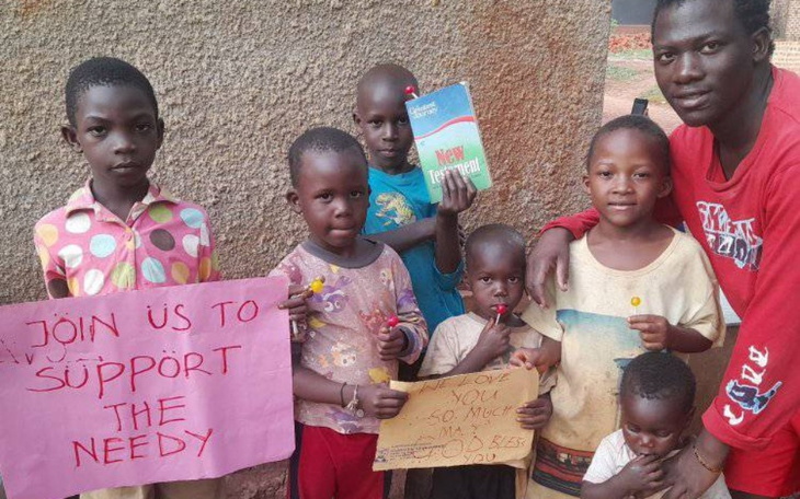 Zbiórka Na dzieci z Ugandy - zdjęcie główne