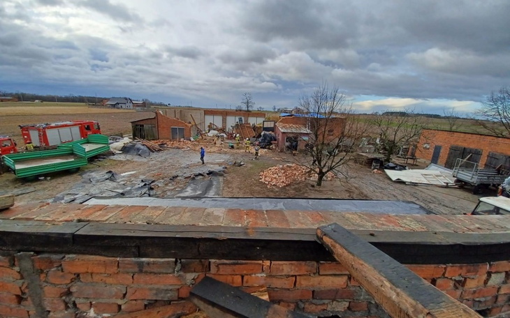 Zbiórka Odbudowa gospodarstwa Podzborów - zdjęcie główne