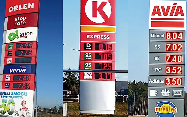 Zbiórka na paliwo do motoru - zdjęcie główne