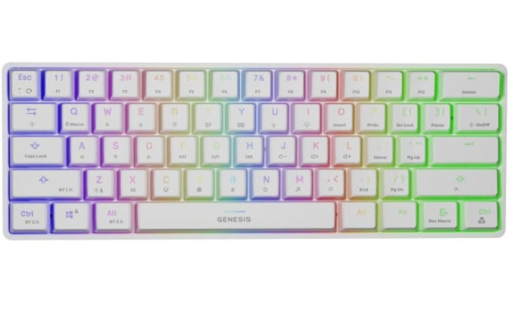 Zbiórka Klawiatura Genesis Thor 660 - zdjęcie główne