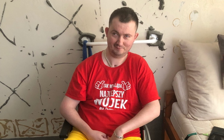 Zbiórka Winda- okno na świat dla Łukasza - zdjęcie główne