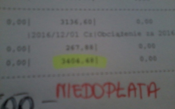 Zbiórka Na Duży rachunek - zdjęcie główne