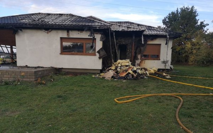 Zbiórka Pożar domu w Broniszewie - zdjęcie główne