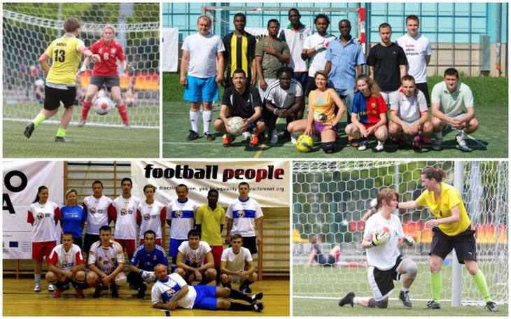 Gołąb z opatrunkiem na skrzydle, siedzący na półce.