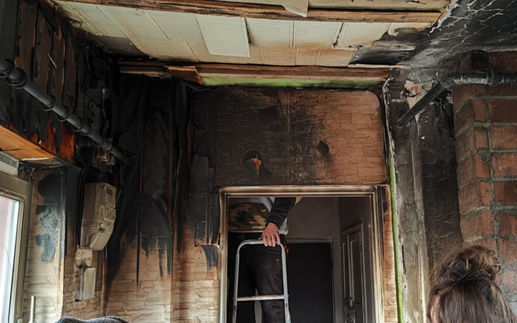 Zbiórka Na wyremontowanie po pożarze - zdjęcie główne