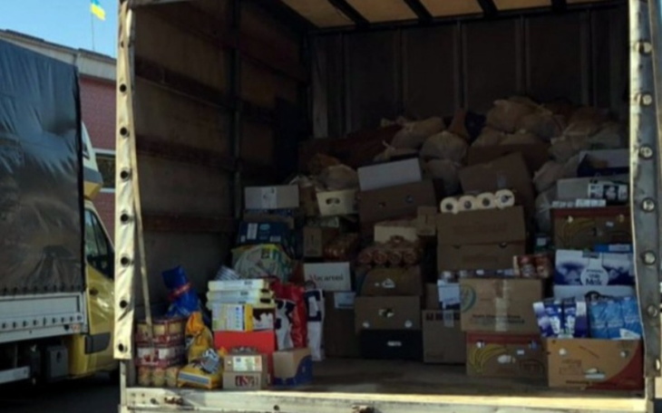 Zbiórka Zbiórka humanitarna - zdjęcie główne