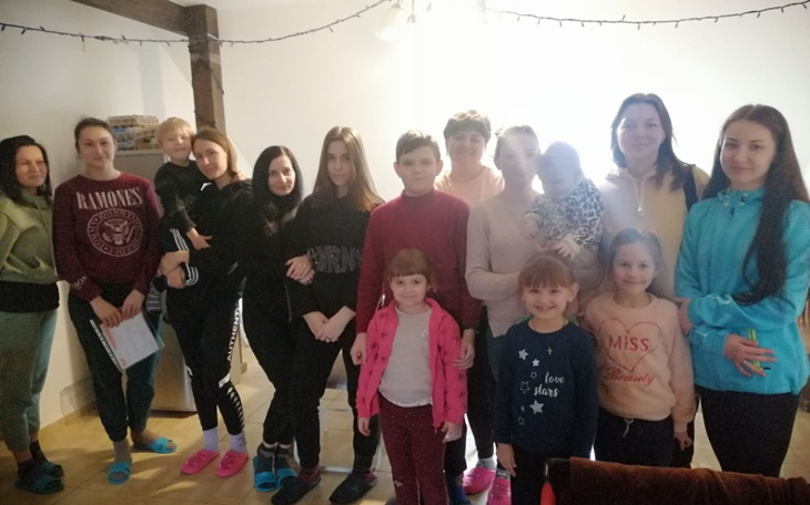 Zbiórka Pomoc dla 25 osób z Ukrainy - zdjęcie główne