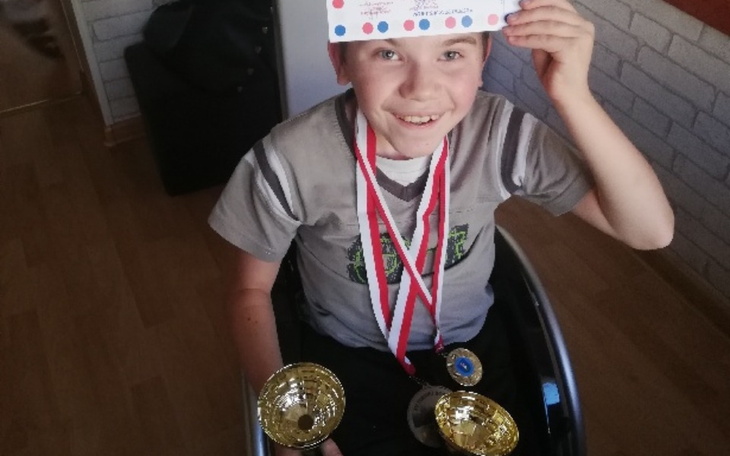 Zbiórka Rehabilitacja Mikołaja - zdjęcie główne