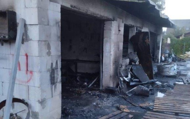 Zbiórka Odbudowa spalonego garażu Łukasz - zdjęcie główne