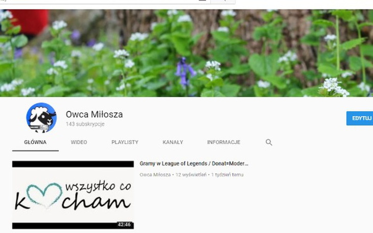 Zbiórka Na rozwój na youtube - zdjęcie główne