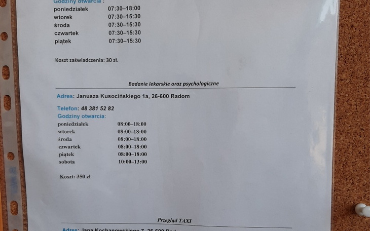 Zbiórka Pomoc w zatrudnieniu - zdjęcie główne