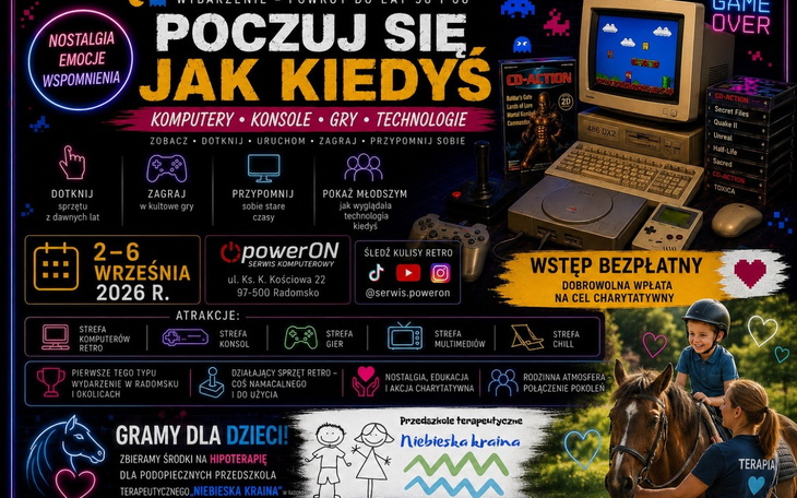 Kotka z czarno-białymi plamami na futrze, wesoła mina.