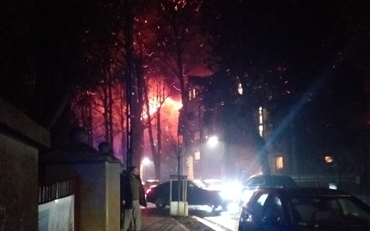 Zbiórka Pożar w Sopocie na Andersa - zdjęcie główne