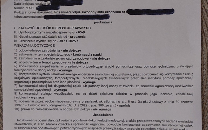 Zbiórka Wsparcie w spłacie zadłużenia - zdjęcie główne