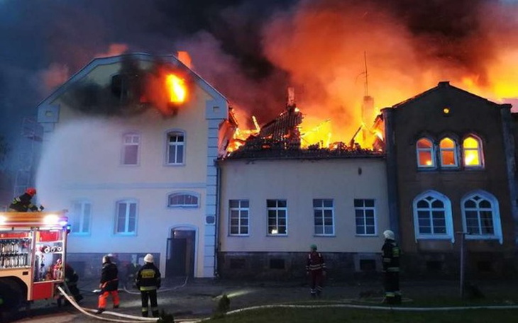 Zbiórka Pomoc po pożarze dla Taty - zdjęcie główne