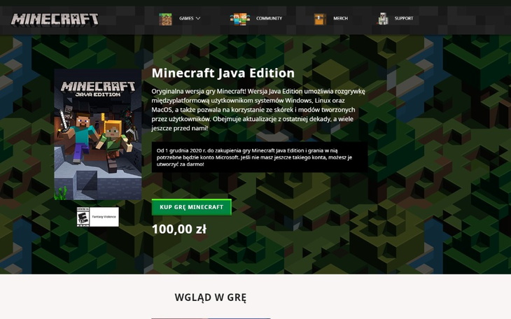 Zbiórka na mincrafta - zdjęcie główne