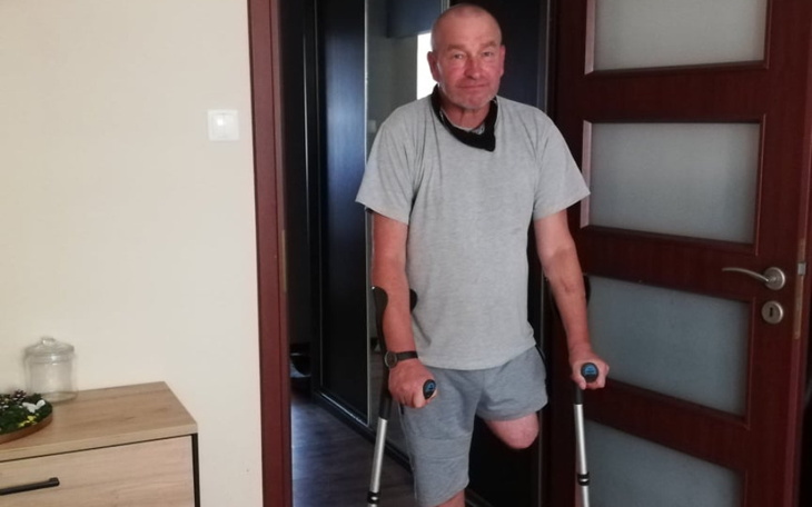 Zbiórka Proteza udowa i rehabilitacja - zdjęcie główne