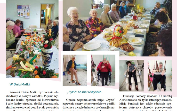 Zbiórka Fotel rehabilitacyjny - zdjęcie główne