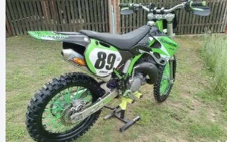Zbiórka Zbieram na crossa kawasaki kx - zdjęcie główne