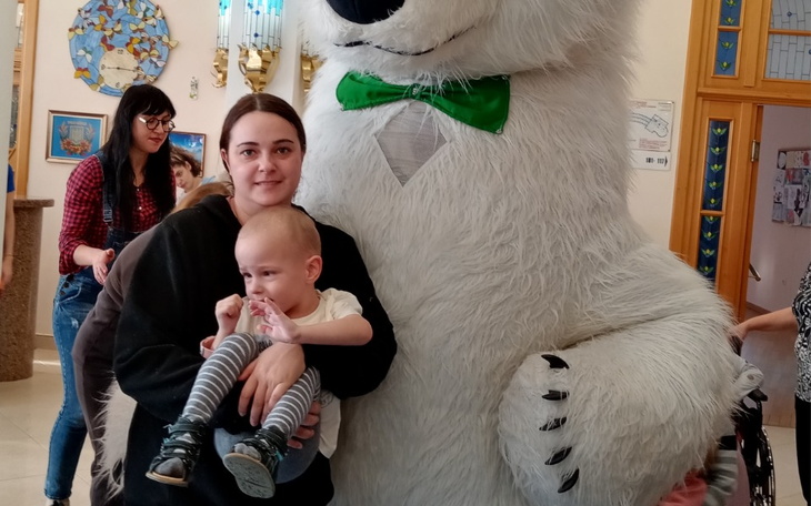 Zbiórka Rehabilitacja syna porażeniem m - zdjęcie główne