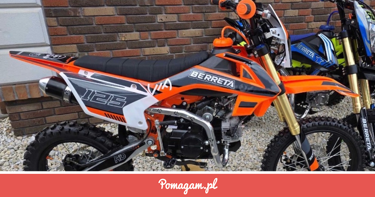 Zrzutka na Na Crossa Berreta 125Cc - Maks Kloskowski | Pomagam.pl