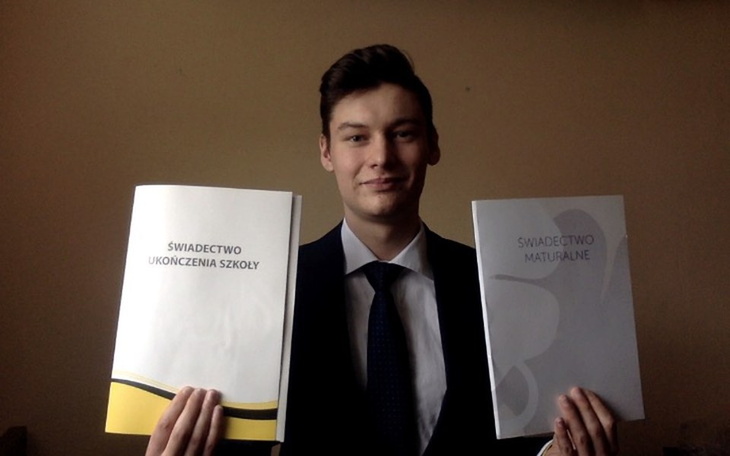 Zbiórka Na studia w Anglii - zdjęcie główne