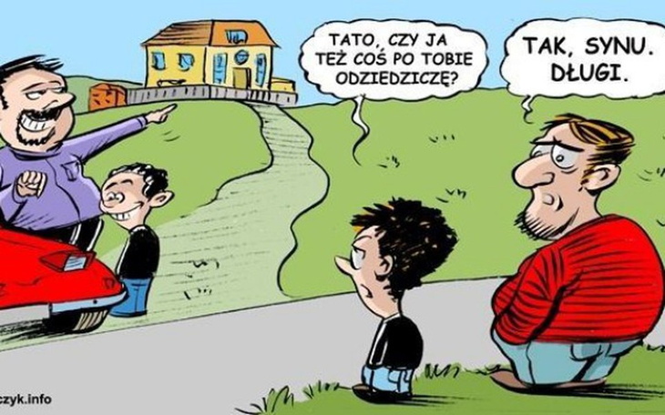 Zbiórka Spłata nie moich długów - zdjęcie główne