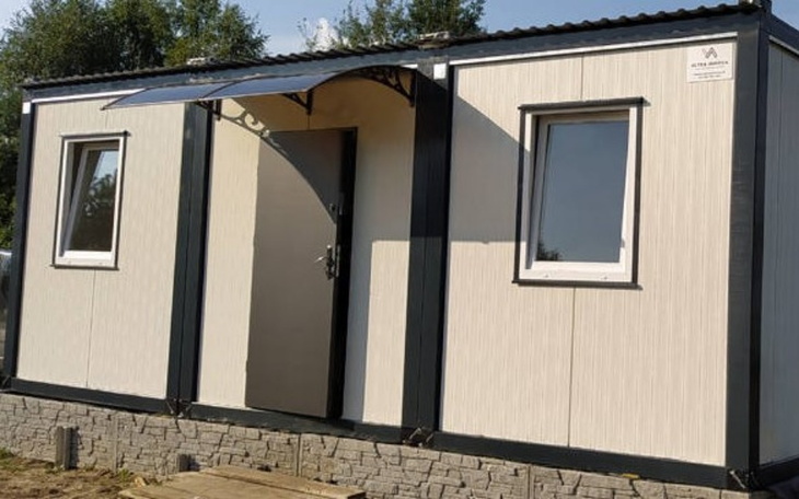 Zbiórka Zbieram na kontener mieszkalny. - zdjęcie główne