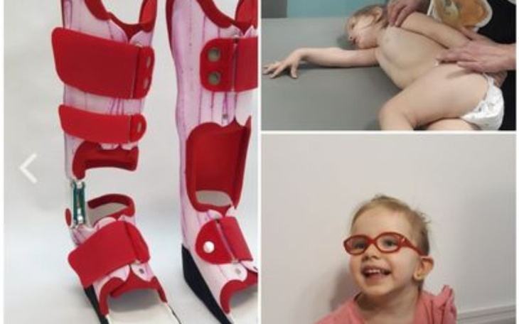 Zbiórka Pomóżmy Hani stanąć na nóżki - zdjęcie główne