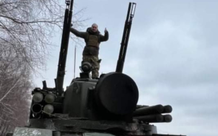 Zbiórka Leon - żołnierz na Ukrainie - zdjęcie główne