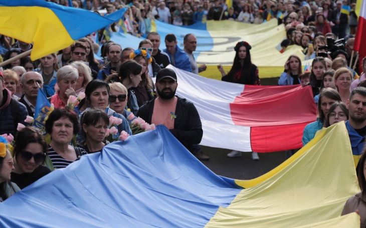 Zbiórka Żywność dla Rodzin z Ukrainy - zdjęcie główne
