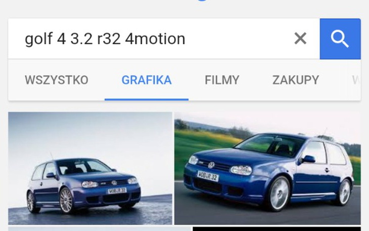 Zbiórka VW Golf IV 3.2 v6 r32 4Motion - zdjęcie główne