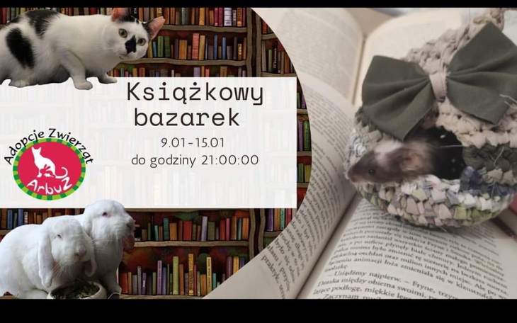 Zbiórka Książkowy Bazarek ArbuZa - zdjęcie główne