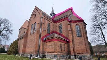 Zbiórka Remont dachu prezbiterium i zakrystii kościoła w Barczewku - miniaturka zdjęcia