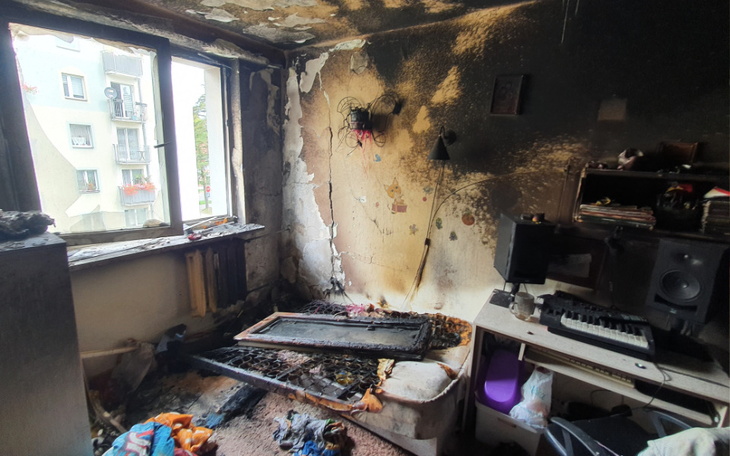 Zbiórka Remont pokoju dzieci po pożarze - zdjęcie główne