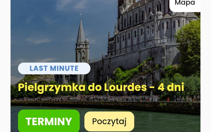 Zbiórka Pielgrzymka do Lourdes z Krakowa - zdjęcie główne