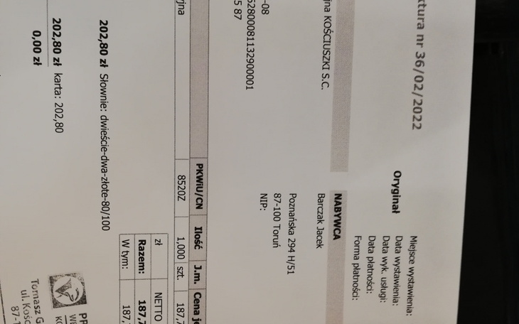 Zbiórka I kolejne zakupy w sklepiku - zdjęcie główne